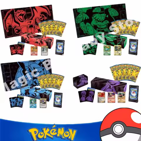 Pokemon Cards Genuine Original Sword Shield Chinese 25th Anniversary Charizard Moon Eevee Blastoise 