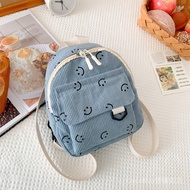 [Invoices Available] 2024 New Style Mini Backpack All-Match College Student Small School Bag Female 