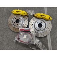 AP racing caliper 6pot CP9040 355MM 380MM rotor