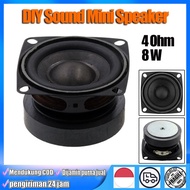 HIFI Mini Speaker 2 Inch Subwoofer Bass 4 Ohm 8 Wat High Power