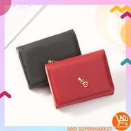 Imported Mini Women's Folding Wallet, Korean Fashion Style, Trendy Women's Wallet D79