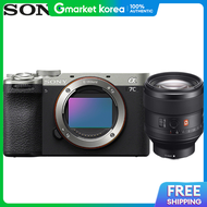 Sony | Sony Korea Genuine Mirrorless A7C2 - Silver / Fe 24mm F1.4 Gm Lcd Film / Ed