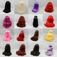 Taoyuan Ready Stock/ICY DBS Small Ragdoll RBL Cloth Scalp Hair Band ICY Makeup Change Doll