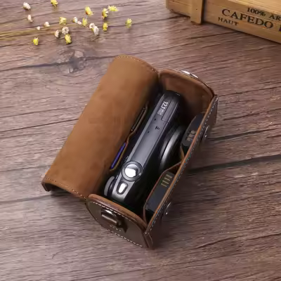 Retro Camera Leather Case Bag for Micro single SONY RX100 VII VI V VA IV III II HX90V HX90 HX80 HX99