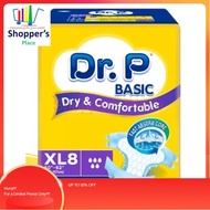 Tena Dr.P Adult Diapers XL8 -50"-62"(127 cm to 157 cm)