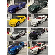 [LOOSE] MATTEL HOTWHEELS/ MAINLINE CAR CULTURE HONDA ACURA NSX SKYLINE GTR35 MAZDA REPU FORD MUSTANG