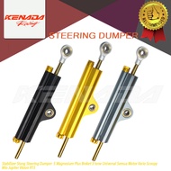 Stabilizer Stang Steering Damper Dumper 5 Magnesium Plus Bracket 3 Tone Aluminum 26/ 36.5CM Universa
