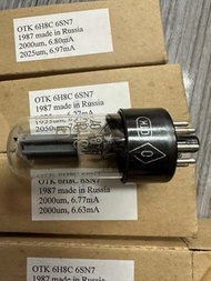 OTK 6H8C 6SN7 electron tube 電子管 真空管
