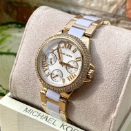 MK WATCH PAWNABLE AUTHENTIC MICHAEL KORS WATCH CERAMIC