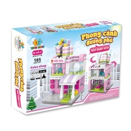 Assembled toys - Street landscape - Cake shop - Cake shop - DT110