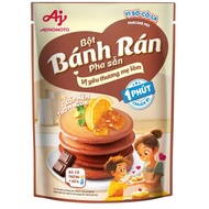 AJ + BROWN package 200g + AJINOMOTO Chocolate Pancake Mix Powder