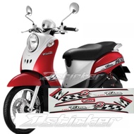 Tem Classico Fino S thái - in rời đỏ trắng