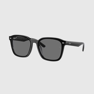 แว่นตากันแดด RAY-BAN Polycarbonate Polarized Core 0RB4392D - สี Dark Grey Polar 66