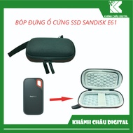 Carrying case for SANDISK E61 SSD portable hard drive