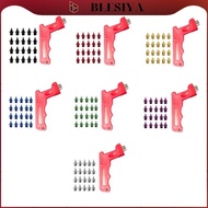 [Blesiya] 20 Pieces of Athletics Spikes, Athletics Spikes, Athletics Running Spikes for Training And