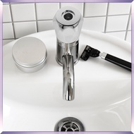 🚽 Pemegang Plastik Shower Faucet Gantian Kayu Air untuk Paip Air Bathtub Kawalan Injap Air Aksesori 