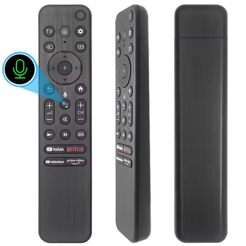 RMF-TX800P voice remote control, compatible with Sony 4K 8K TV KD-43X82K KD-43X85K KD-43X89K XR-42A9