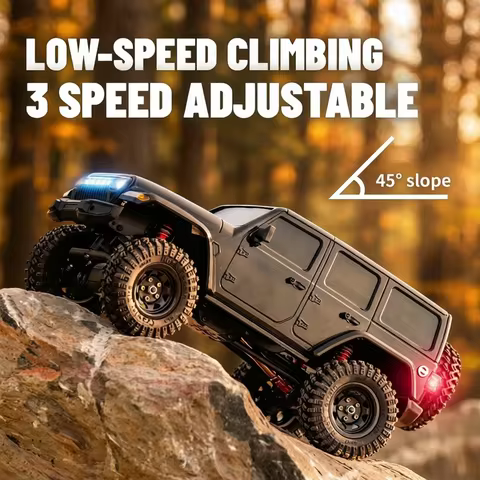 JHD For JJRC C8801 PRO 1:18 Rc Three Level Adjustment Dual Speed Gearbox 4WD C8801 Suspension Off-Ro