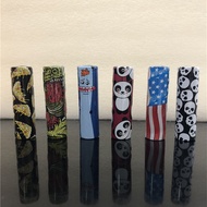 18650 Battery PVC Skin Sticker Shrinkable Wrap Cover Sleeve for Batteries Wrapper