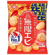 《JAPAN》★"Infinite Shrimp Snack 73g x 12 Bags"
