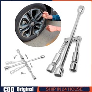 Folding Socket Wrench Folding Wrench Car Tyre Repair Tools Folding Wrench tools for car