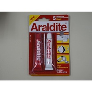 Araldite Epoxy Adhesive 5 Minutes - Household Supplies/Carpentry Tools Adhesive Tape/Adhesives and Tape LIMITED