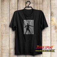 T-Shirt Cotton Combed T-Shirt Unisex T-Shirt Distro Clothes CR7 lines