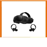HTC Vive Focus Vision Mixed Reality  PC VR Headset + Controllers + HTC Vive Wired Streaming Kit —Dis