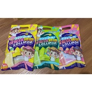 Kiss Delicias Lollipop Candy 60g Strawberry Milk Hamimelon