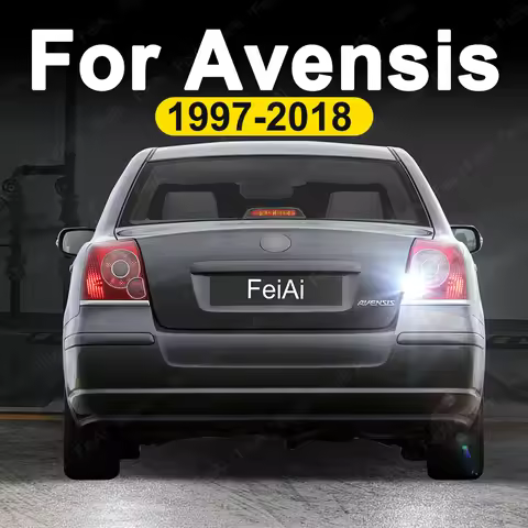 For Toyota Avensis T25 T22 T27 LED Reverse Light 2003-2018 Avensis Accessories 2007 2008 2009 2010 2
