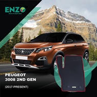 Peugeot 3008 2nd Gen - Enzo Customised Car Mat