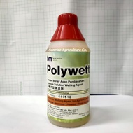 1L bm Polywett 10%/ Gam Anti Rain/ Behn Meyer / Gam pelekat 润湿剂 粘油