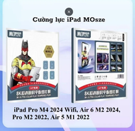 Cường lực MOSZE iPad Air / Pro 13in 2024 Pro M4 11in 2024 Gen 5 6 Air 1 2 3 4 5 Pro 11" Pro 12.9"8