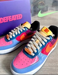 👟【Brand New】UNDEFEATED x Nike Air Force 1 Low ‘Multi Patent’ 多色漆皮拼接 男女同款