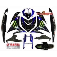 COVERSET Y15 MONSTER HLY
