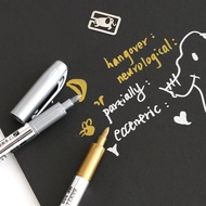 Baoke MP550 Metallic Color Craft Pen Gold Silver Marker Pen Signature Pen Greeting Card Photo Album 