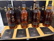日本山崎 2014 - 2017 限量版威士忌（一套共四支），Yamazaki Limited Edition 2014 - 2017 (set of four)