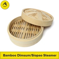【hot sale】 Annil Bamboo Steamer Basket Kitchen Cookware Fish/Dimsum/Siomai/Siopao/Dumplings Cooker