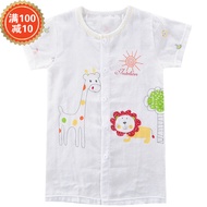 De Li monk in the summer infant clothes， baby clothes cotton gauze gown summer baby Pajamas baby cot