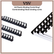 【DDY】A4 Plastic Binding Comb Ring/ Comb binding/ Book binding comb