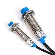 LJ12A3-4-Z/BX / LJ18A3-8-Z/BX NPN Normally Open Metal Proximity Sensor 6-36VDC