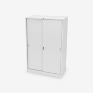 Luckyworld ตู้เสื้อผ้าบานเลื่อนชั้นเต็ม บานทึบ รุ่น WSD-119C