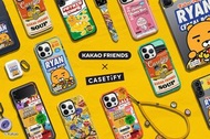 Casetify x KAKAO FRIENDS 韓國 限定 代購 空運 iphone samsung magsafe 手機套 mac airpods airtag ipad ryan apeach con neo frodo choonsik jordy