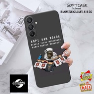 HP SAMSUNG GALAXY A16 5G Phone Case - Best Motif Case - Phone Silicon - SAMSUNG A16 5G Phone Case - 