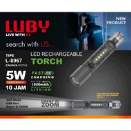 Luby L-8967 Zoom Flashlight mini Zoom Flashlight