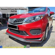 PROTON PERSONA 2019 2020 PROJECT X BODYKIT SKIRTING WITH PAINT