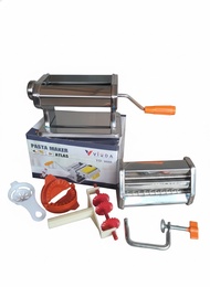 MESIN GILINGAN MIE MANUAL/PASTA MAKER VIODA ATLAS YD-056 | Alat Pencetak Mie Kulit Pangsit & Ramen A