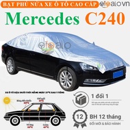 Mercedes Benz C240 3-layer half-roof cover - OTOALO