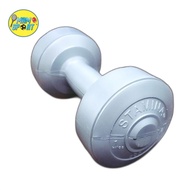 Dumbbell Barbell Gym Fitness Exercise Weight 5Kg Plastic 5kg Dumbbell