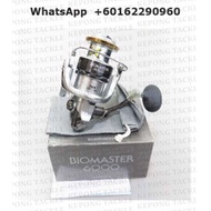 11 SHIMANO Fishing reel  BIOMASTER 6000 Spinning Reel with 1 Year Local Warranty & Free Gift
